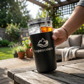 Topeacewa DualFlow 2-in-1 Insulated Travel Tumbler