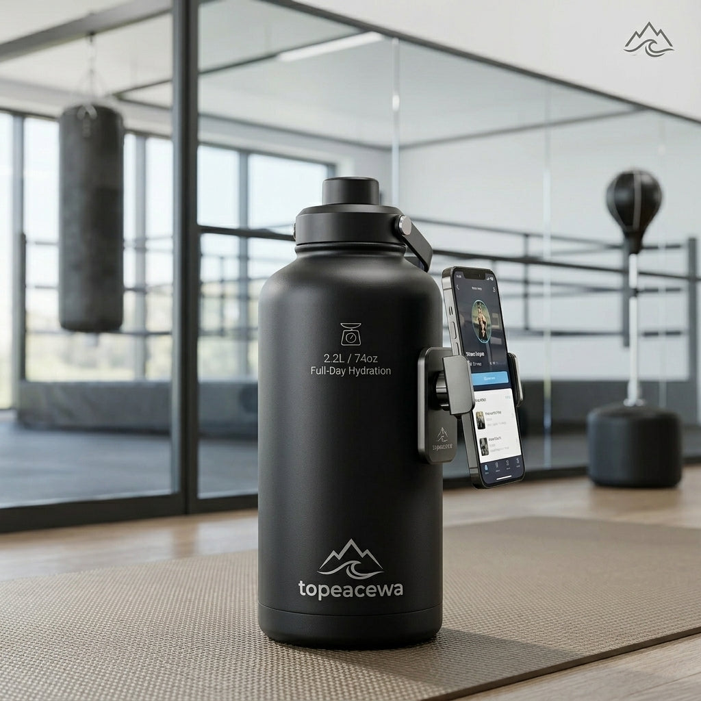 TOPEACEWA ALL-DAY HYDRATION BOTTLE